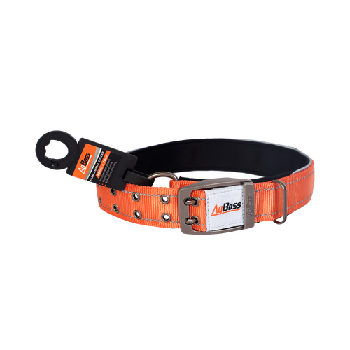 AgBoss AgBoss Orange Dog Collar | 40mm x 70cm (28")