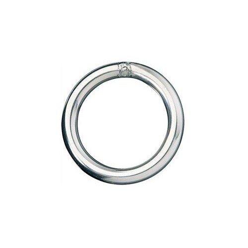 Chrome Ring 6.5mm x 50mm ID