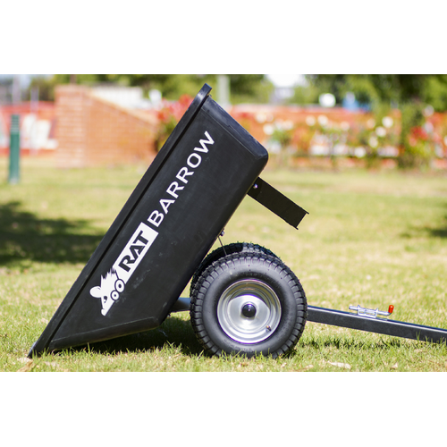 RAT Barrow Tub Trailer | Black
