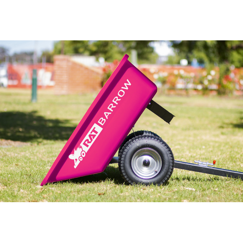 RAT Barrow Tub Trailer | Pink Poly Tub