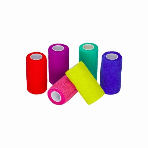 Vet-Tec Cohesive Vet Wrap - 12 x Mixed