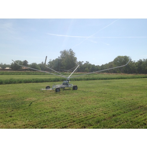 Quad Vaughan Irrigator 14m Boom, 400m x 5mm Cable