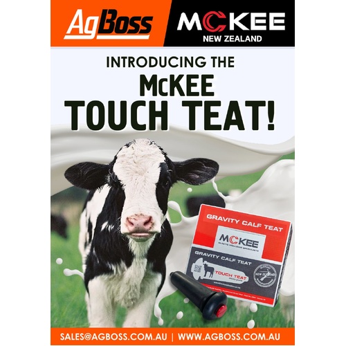 Touch Teat McKee Calf Teat (PK15)