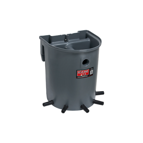 Milk Bar 5 Portable Drinker, 5 Teat, 15 litre
