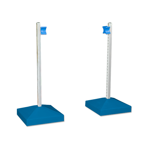 Jump Wing Keyhole Square Base & Cup - Teal (1pr)