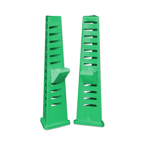 Tri Jump Stand & Cup - Green (1pr)