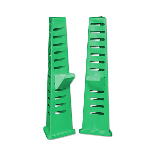 Tri-Jump Stand & Cup - Green (1pr)