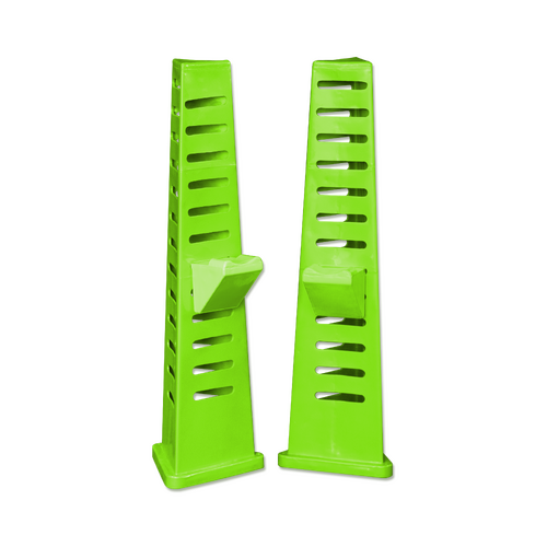 Tri Jump Stand & Cup - Lime (1pr)