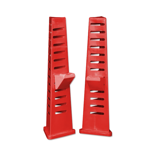 Tri Jump Stand & Cup - Red (1pr)