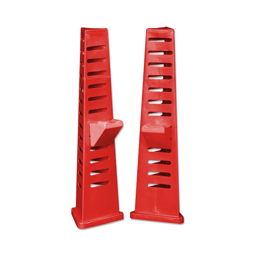 Tri-Jump Stand & Cup - Red (1pr)