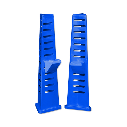 Tri Jump Stand & Cup - Blue (1pr)
