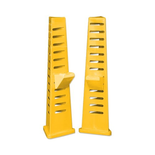 Tri Jump Stand & Cup - Yellow (1pr)