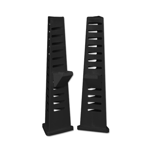 Tri jump Stand & Cup - Black (1pr)