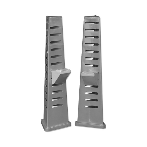 Tri Jump Stand & Cup - Grey (1pr)