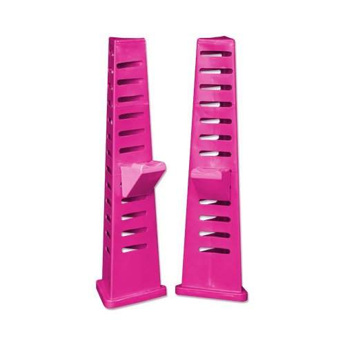 Tri Jump Stand & Cup - Pink (1pr)