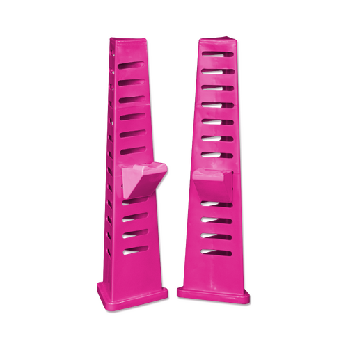 Tri-Jump Stand & Cup - Pink (1pr)