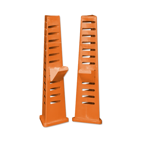 Tri Jump Stand & Cup - Orange (1pr)