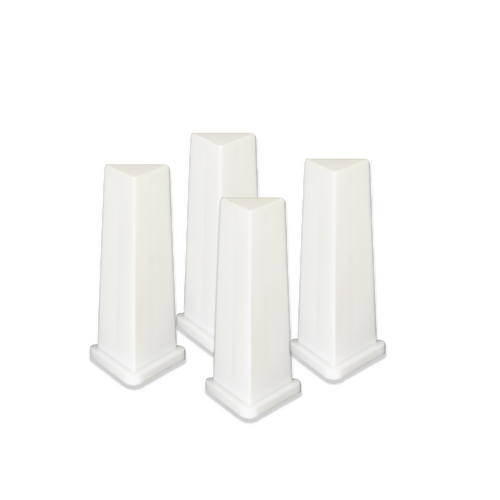 Arena Marker x4 Set 60cm (not inc. letters)