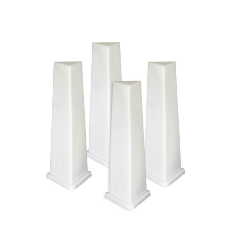Arena Marker Set x 4 90cm (not inc. letters)