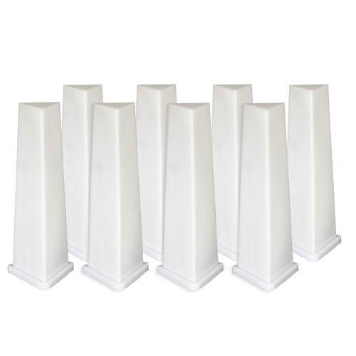 Arena Marker x8 Set 90cm (not inc. letters)