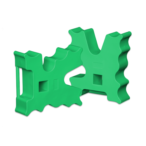 Cavaletti Jump Blocks - Green (1pr)