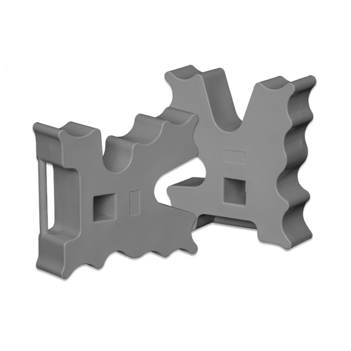 Cavaletti Jump Blocks - Grey (1pr)