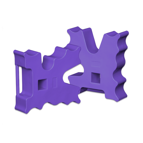 Cavaletti Jump Blocks - Purple (1pr)