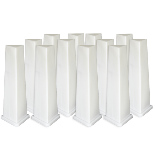 Arena Marker Set x12 90cm (not inc. letters)