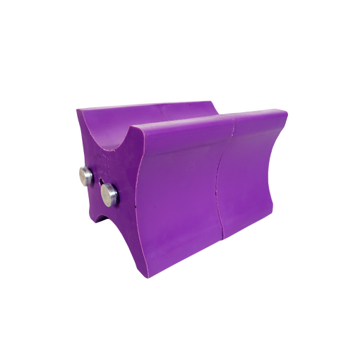 Keyhole Jump Cup - Purple (1pr)