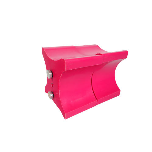 Keyhole Jump Cup - Pink (1pr)