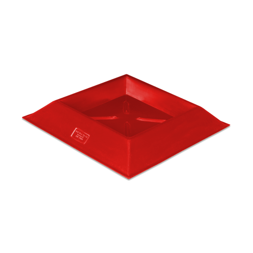Can't Tip Trough 25 litre - Red