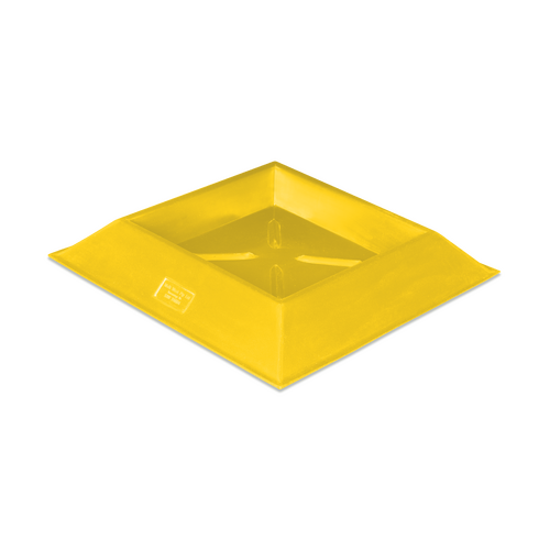 Can't Tip Trough 25 litre - Yellow
