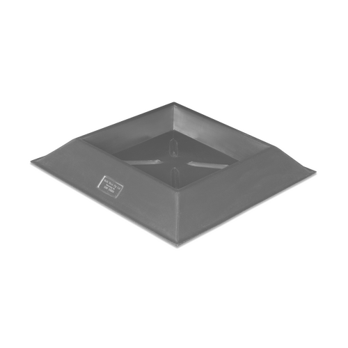 Can't Tip Trough, 25 litre - Grey