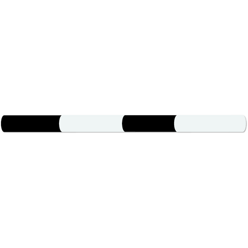Jump Pole 2.4m long Natural & Black