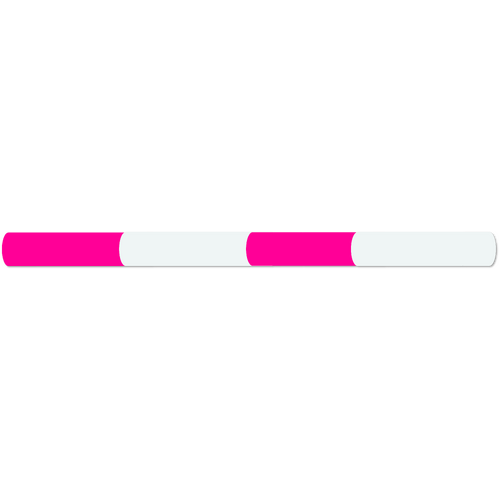 Jump Pole 2.4m long Natural & Pink