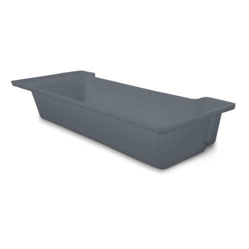 Snack Bar Multi-Purpose Trough, 12 litre - Grey