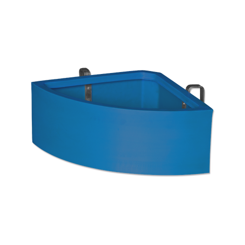 Corner Feeder, 45 litre - Teal