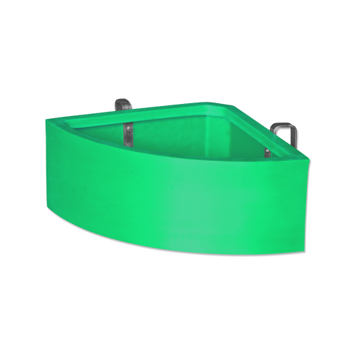 Corner Feeder, 45 litre - Green