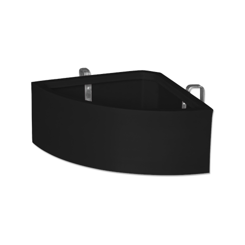 Corner Feeder, 45 litre - Black