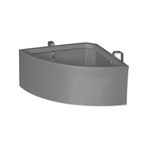 Corner Feeder, 45 litre - Grey