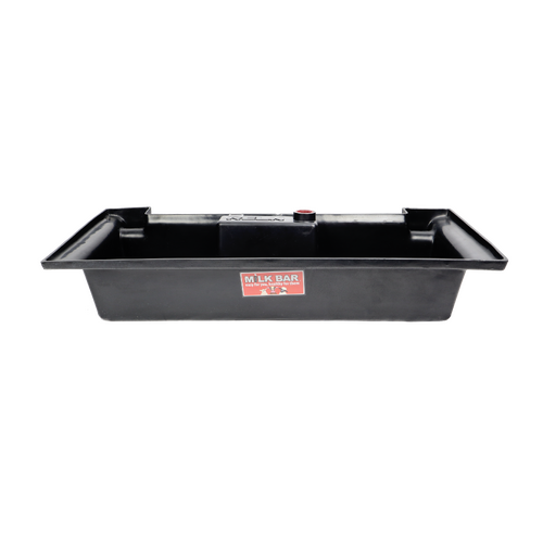 Snack Bar Water Trough, 12 litre  - Black