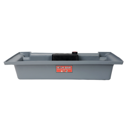 Snack Bar Water Trough, 12 litre  - Grey