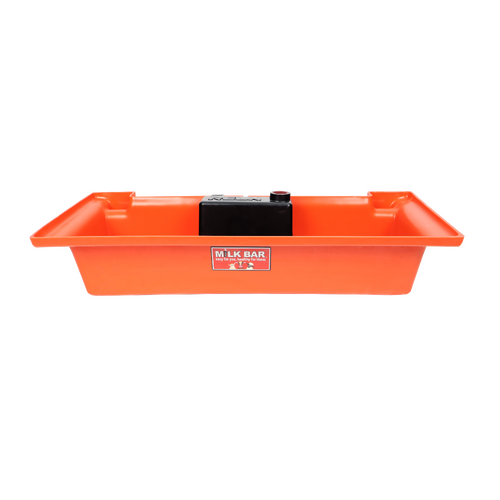 Snack Bar Water Trough, 12 litre  - Orange