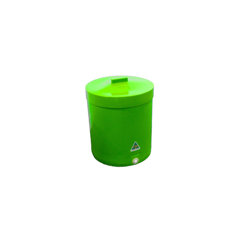 Feed Bin + Lid WITHOUT Inserts Lime