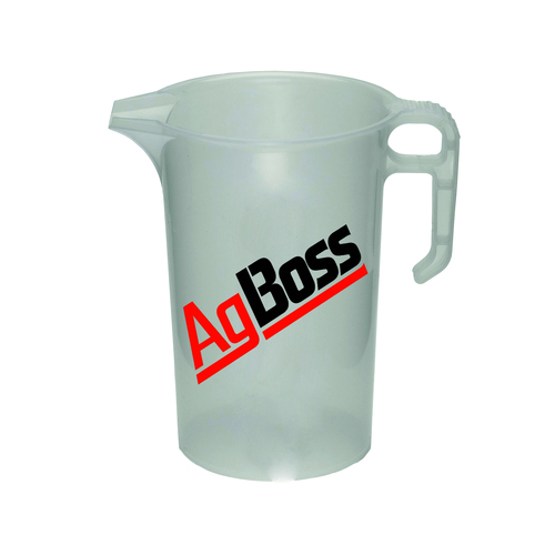 Jug 3 litre PourMaxx - AgBoss Logo