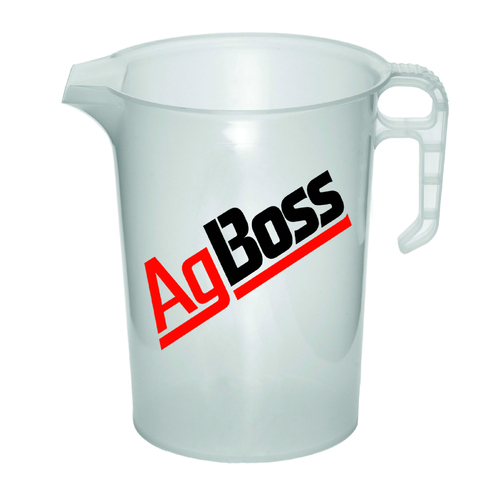 Jug 5 litre PourMaxx - AgBoss Logo