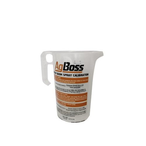 Jug 2 litre PourMaxx - Boom Spray Calibration 2 litre
