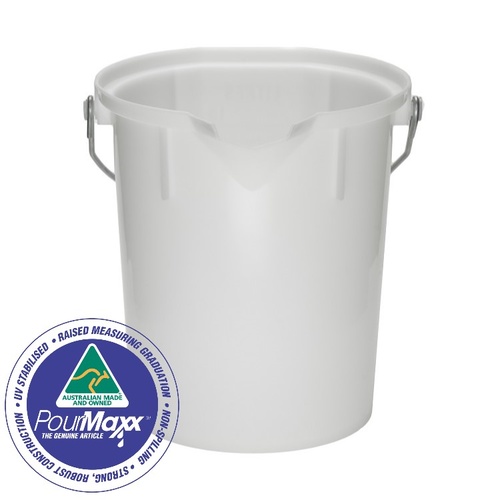 Bucket 25 litre PourMaxx
