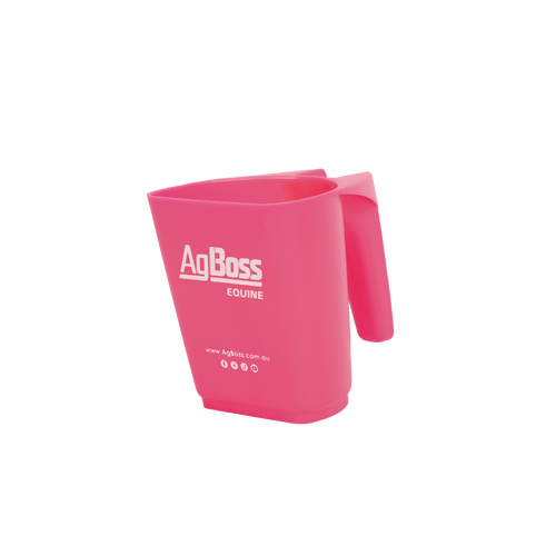 AgBoss Equine Pink FeedMaxx Scoop | 0.5kg