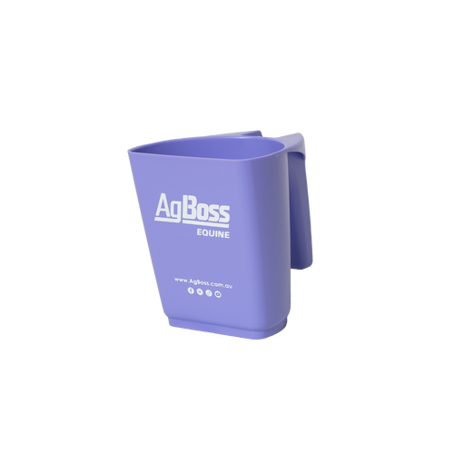 AgBoss Equine Purple FeedMaxx Scoop | 0.5kg